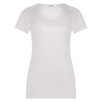 10-pack Dames  Beeren T-shirt met O-hals en korte mouw M3000 Wit