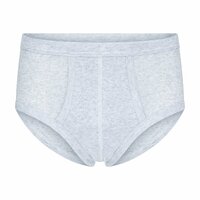 2 pack heren slip met gulp M3000 Grijs Melee