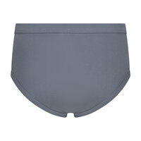 2 pack heren slip met gulp M3000 Grijs