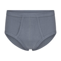 2 pack heren slip met gulp M3000 Grijs