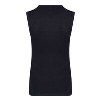 10-pack Heren mouwloos shirt met V-hals M3000 Zwart