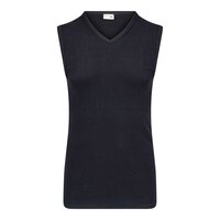 10-pack Heren mouwloos shirt met V-hals M3000 Zwart