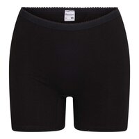 2 pack dames boxershort Softly met lange pijp Zwart