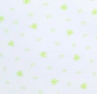 6-Pack Meisjes Tops Love Lime