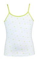 6-Pack Meisjes Tops Love Lime