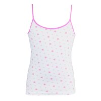 6-Pack Meisjes Tops Love Roze