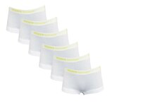 6-Pack Meisjes shorts Nikky Groen
