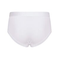 2 pack meisjes short Beeren Young (Tactel) Wit