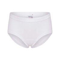 2 pack meisjes short Beeren Young (Tactel) Wit