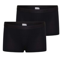 2 pack meisjes boxershort Beeren Young (Tactel) Zwart