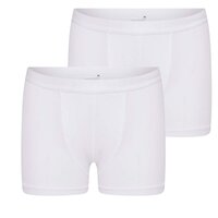 2 pack Jongens boxershort Beeren Young (Tactel) Wit