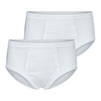 2 pack jongens slip met gulp M3000 Wit