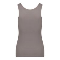 RJ Pure Color Dames hemd Taupe