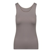 RJ Pure Color Dames hemd Taupe
