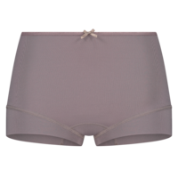 RJ Pure Color dames short Taupe