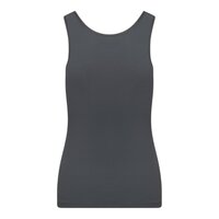 RJ Pure Color Dames hemd Donker Grijs