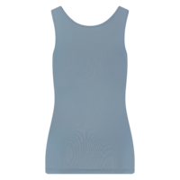 RJ Pure Color Dames hemd Staal Blue
