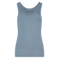 RJ Pure Color Dames hemd Staal Blue
