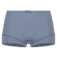 RJ Pure Color dames short Staal Blue