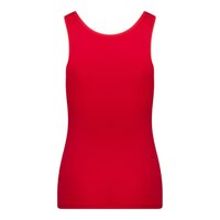 RJ Pure Color Dames hemd Rood
