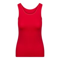 RJ Pure Color Dames hemd Rood