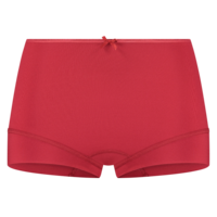 RJ Pure Color dames short Rood