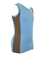 6-Pack Jongens mouwloos shirt Beeren Young Sjors