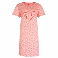 Dames Big Shirt 100% Katoen - Roze
