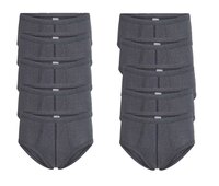 10-Pack heren slips M55 Zwart