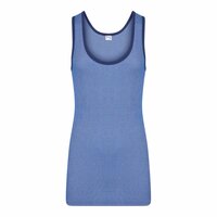 10-Pack Heren singlets M2000 Blauw