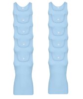 10-Pack heren singlets M3000 Bleu