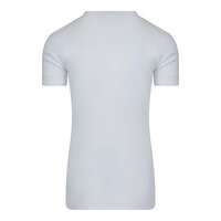 10-pack Extra lange heren T-shirts met O-Hals M3000 Wit 
