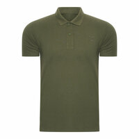 Beeren Heren Polo Izaak Pique Korte mouw Groen