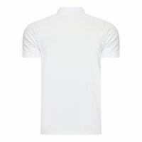 Beeren Heren Polo Izaak Pique Korte mouw Wit