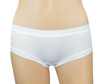 3-Pack Dames Hipsters Beeren Young Wit 