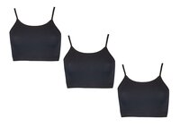 3-Pack Dames Hesje Beeren Young Zwart