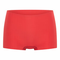 2-pack Beeren invisible dames short Laura donkerrood