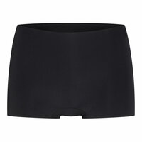 2-pack Beeren invisible dames short Laura zwart