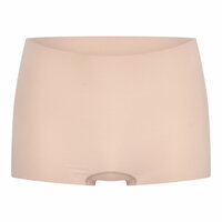 2-pack Beeren invisible dames short Laura caff&eacute; latte