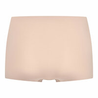 2-pack Beeren invisible dames short Laura caff&eacute; latte