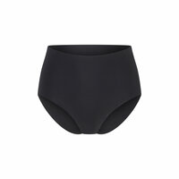 Beeren 2-pack invisible Dames maxi slip Nel zwart