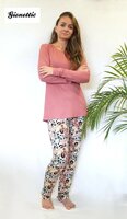 Dames Pyjama Ruby van Gionettic met lange mouw 