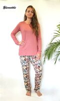 Dames Pyjama Ruby van Gionettic met lange mouw 