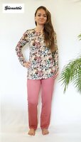 Dames Pyjama Yara van Gionettic met lange mouw 