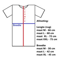 Heren T-shirt met O-Hals Comfort Feeling Wit