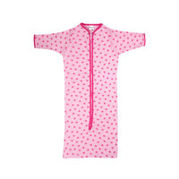 Baby slaapzak M3000 Stripe/Star Roze
