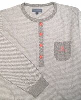 Nachthemd tricot grijs maat XL