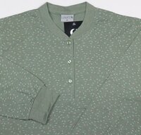Dames pyjama 100% tricot Katoen Groen 