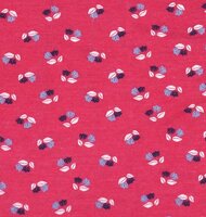 Dames pyjama Jersey met lange mouw Roze geprint