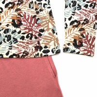Dames Pyjama Yara van Gionettic met lange mouw 